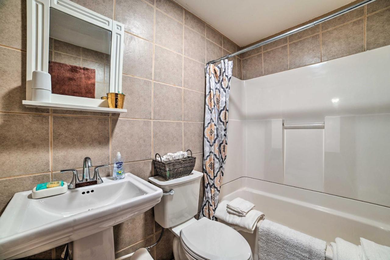 סיינט איגנס Walkable St Ignace Condo With Lake Huron Views מראה חיצוני תמונה