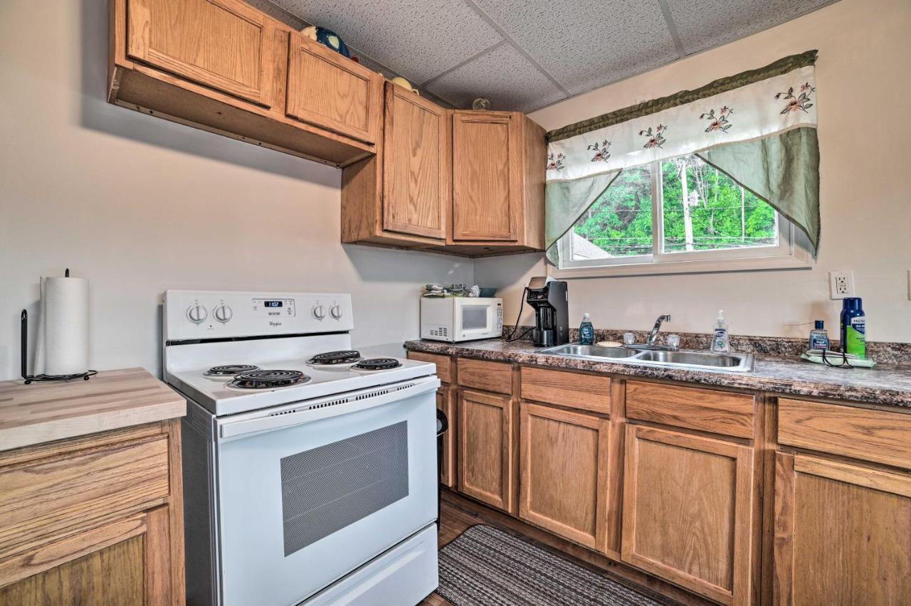 סיינט איגנס Walkable St Ignace Condo With Lake Huron Views מראה חיצוני תמונה